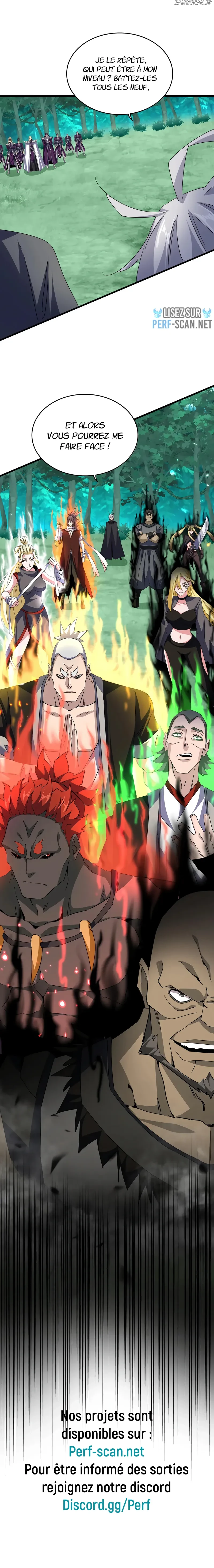 Read Demonic emperor FR Manga Online