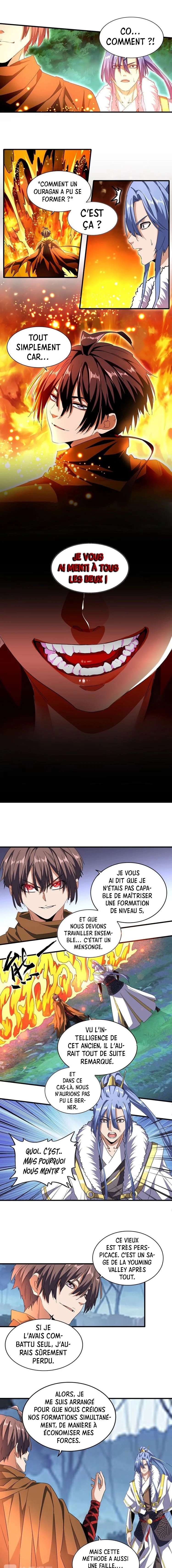 Read Demonic emperor FR Manga Online