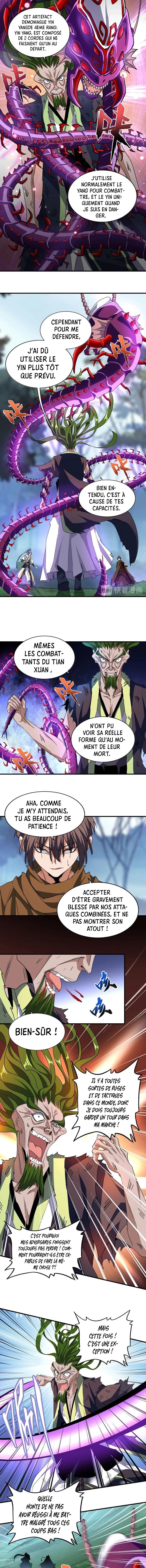 Read Demonic emperor FR Manga Online