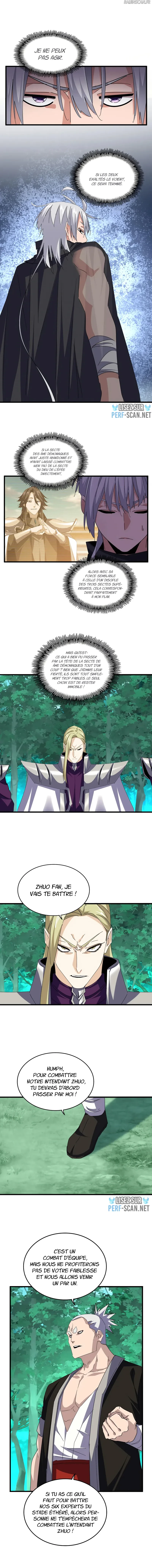 Read Demonic emperor FR Manga Online