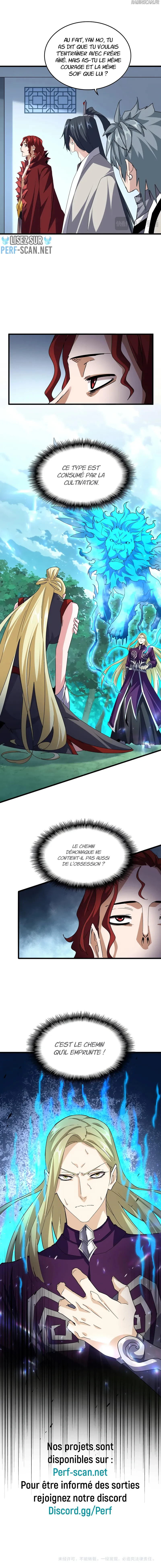 Read Demonic emperor FR Manga Online