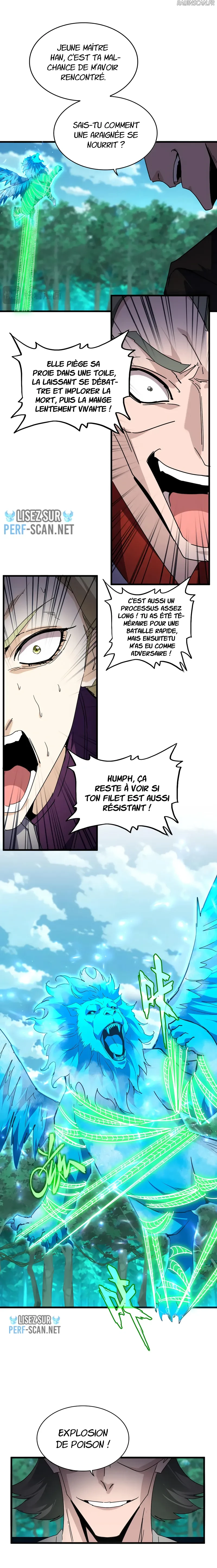 Read Demonic emperor FR Manga Online