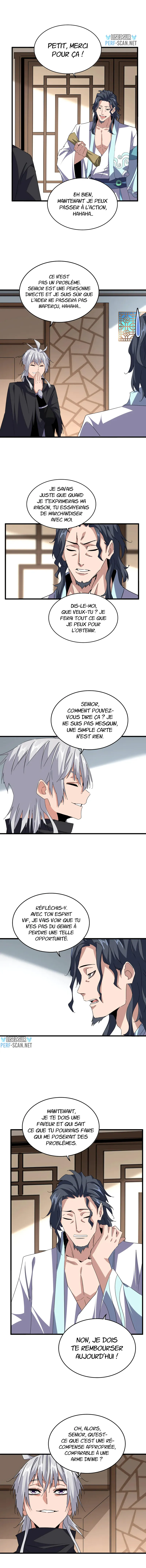 Read Demonic emperor FR Manga Online
