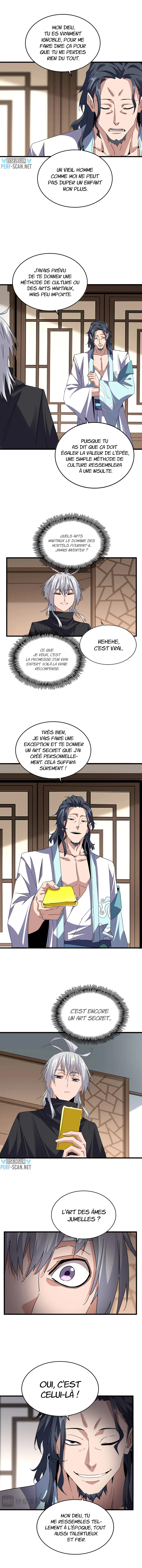 Read Demonic emperor FR Manga Online