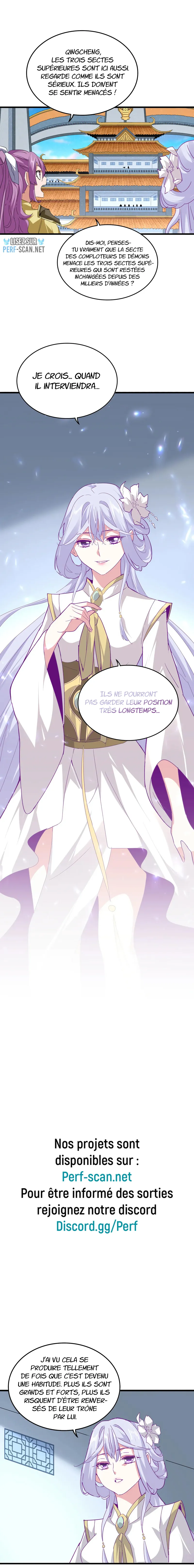 Read Demonic emperor FR Manga Online