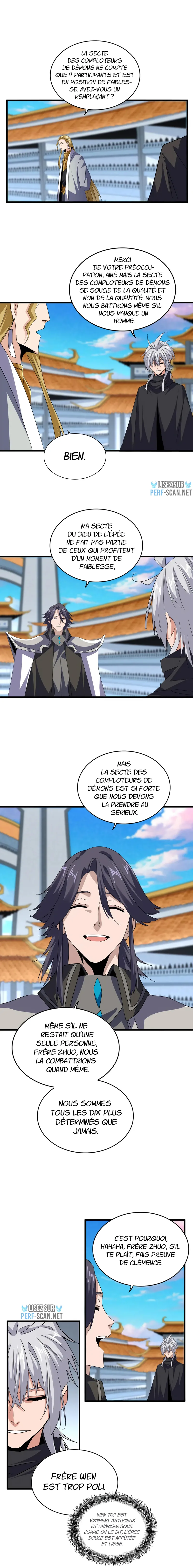 Read Demonic emperor FR Manga Online