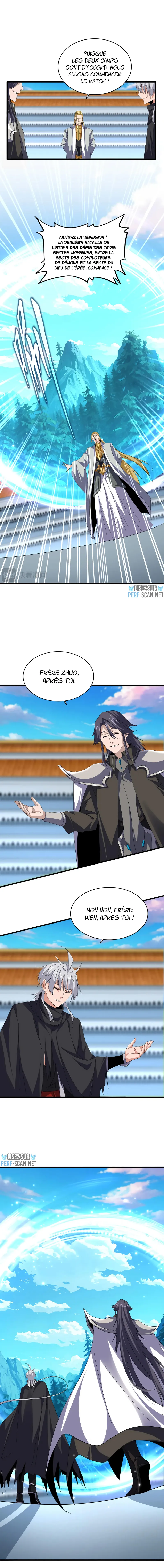 Read Demonic emperor FR Manga Online