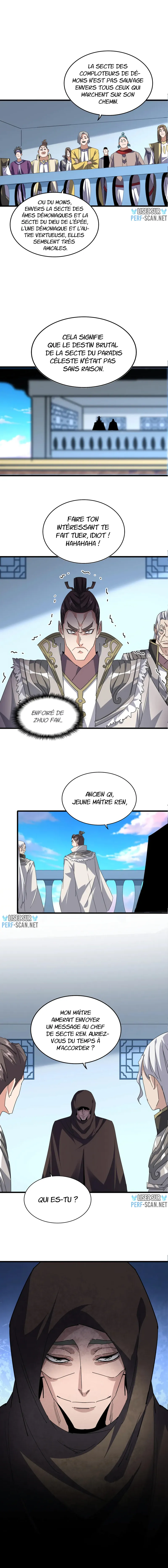 Read Demonic emperor FR Manga Online