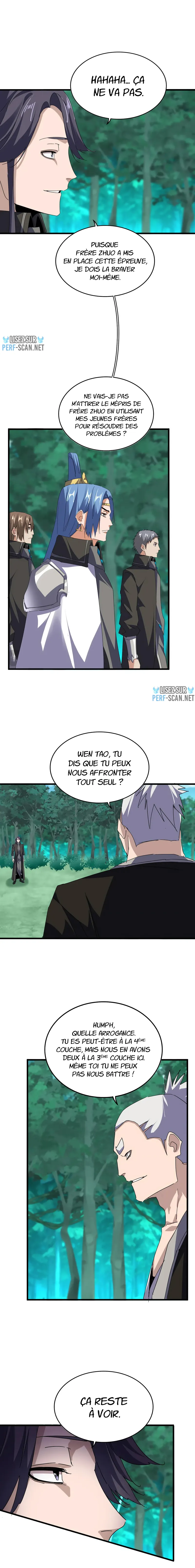 Read Demonic emperor FR Manga Online