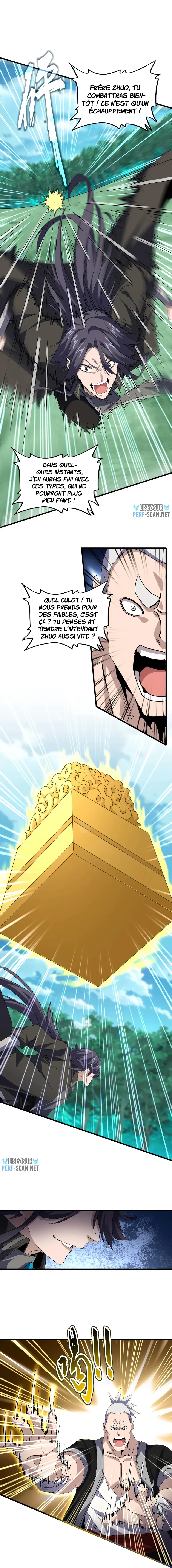 Read Demonic emperor FR Manga Online
