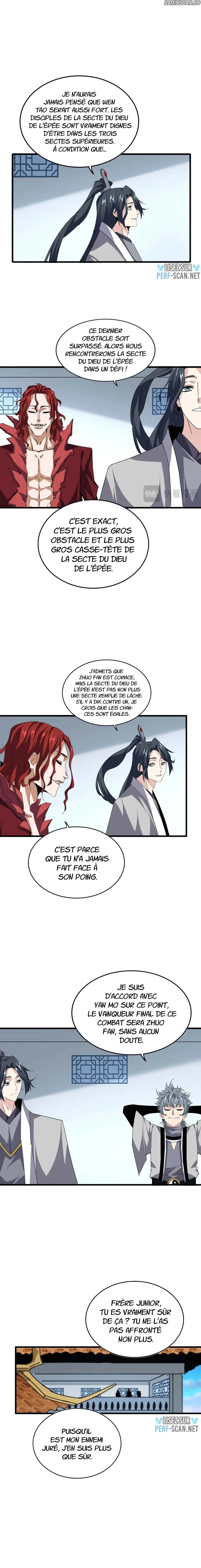 Read Demonic emperor FR Manga Online