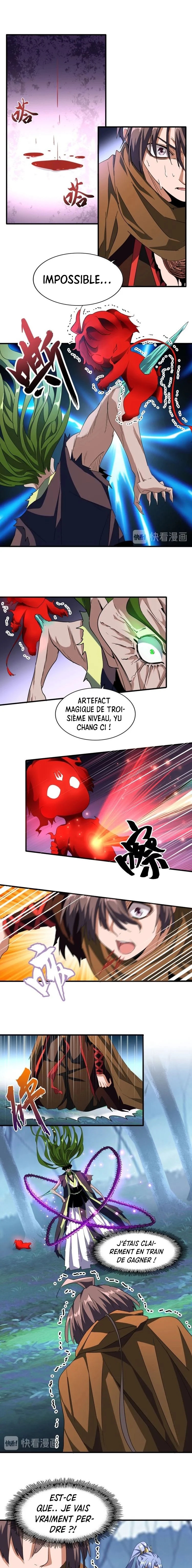 Read Demonic emperor FR Manga Online