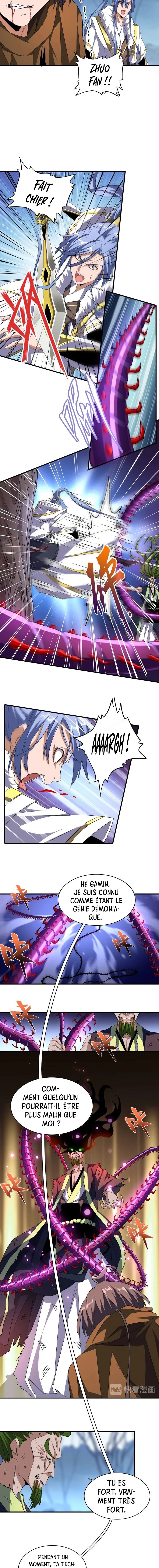 Read Demonic emperor FR Manga Online