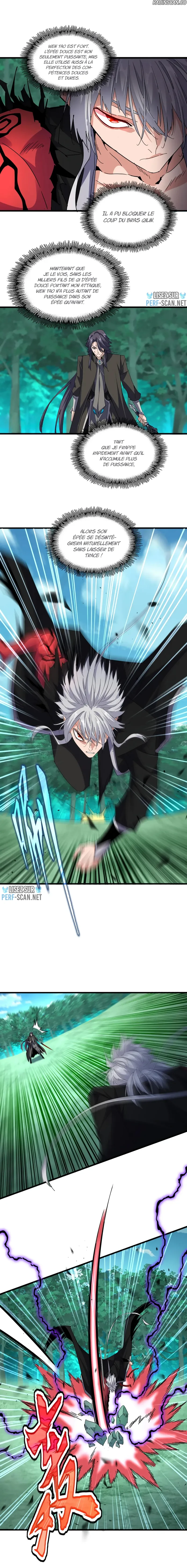 Read Demonic emperor FR Manga Online