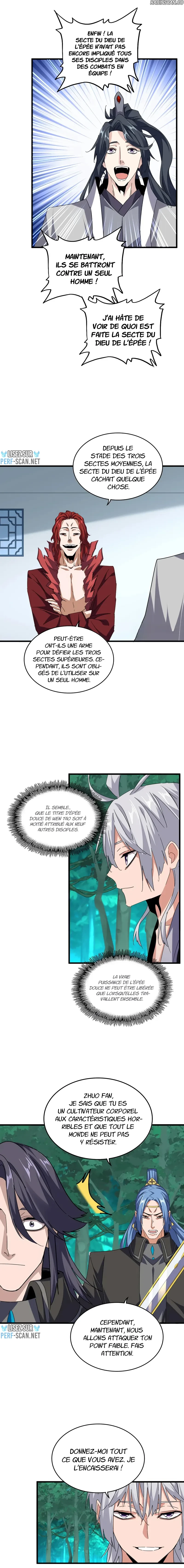 Read Demonic emperor FR Manga Online