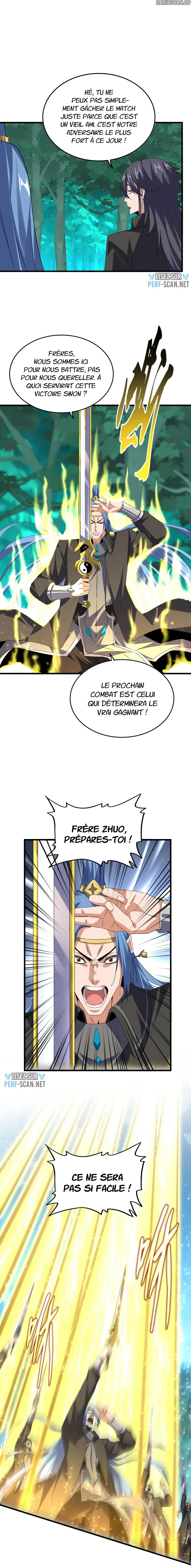 Read Demonic emperor FR Manga Online
