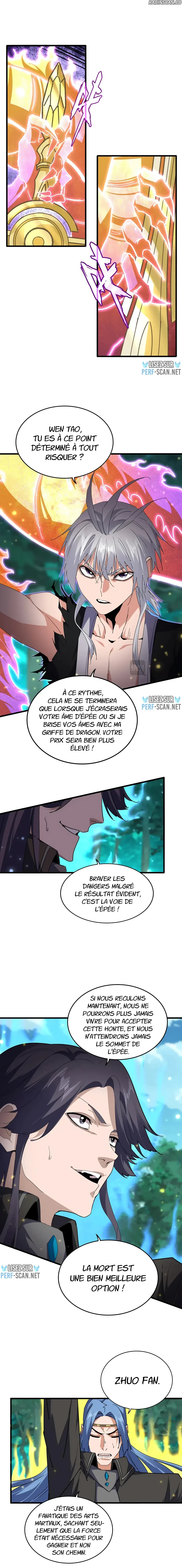 Read Demonic emperor FR Manga Online