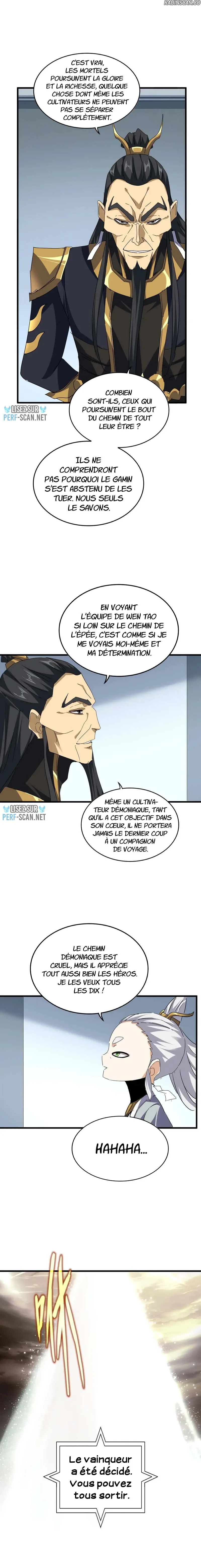 Read Demonic emperor FR Manga Online
