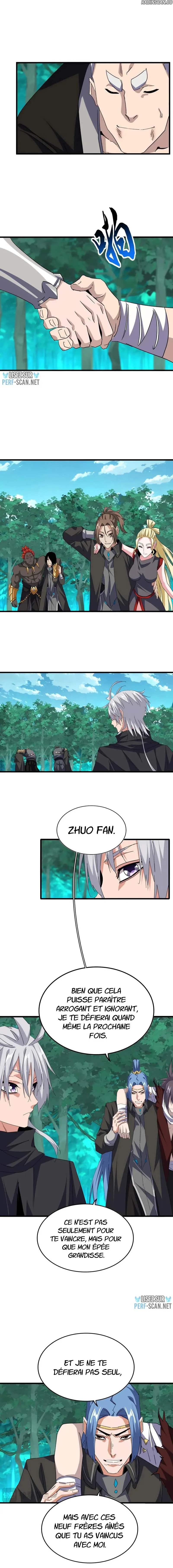 Read Demonic emperor FR Manga Online