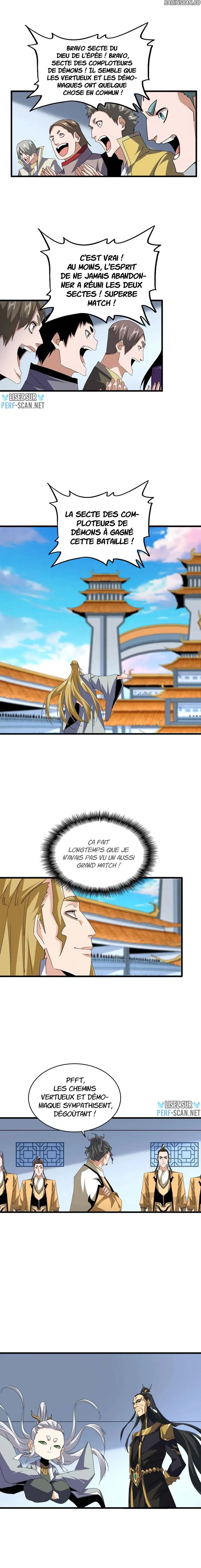 Read Demonic emperor FR Manga Online