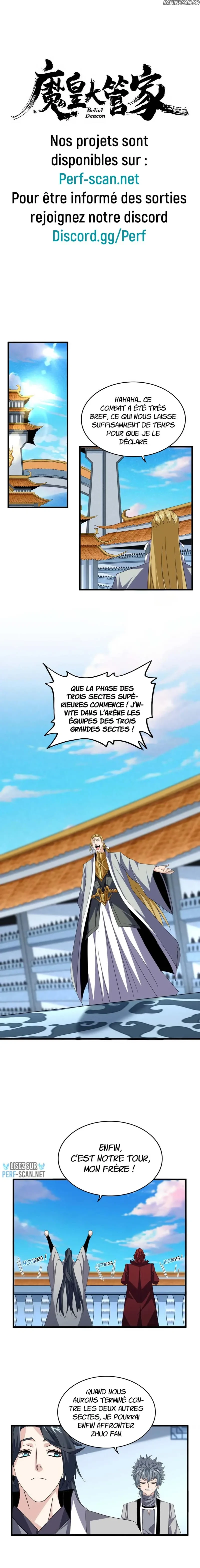 Read Demonic emperor FR Manga Online