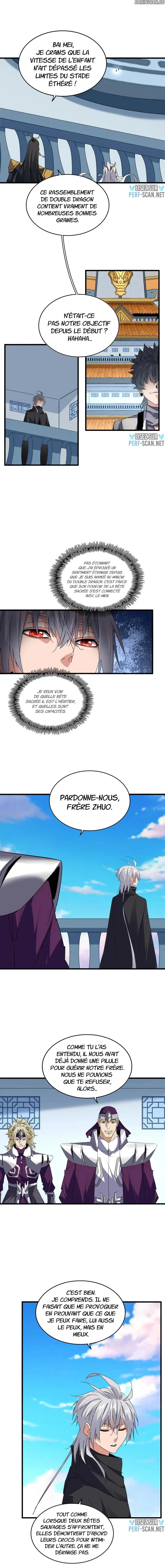 Read Demonic emperor FR Manga Online