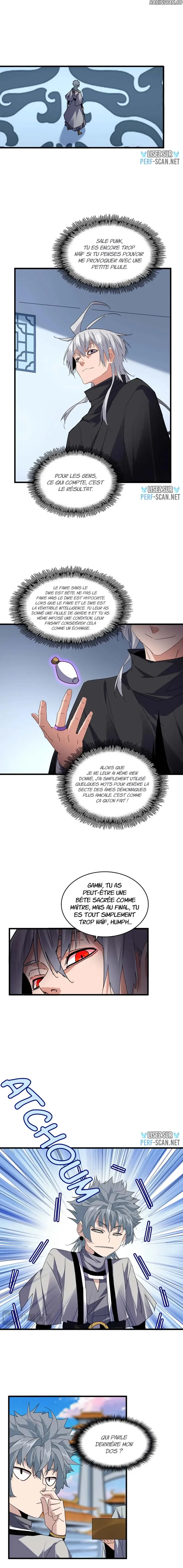 Read Demonic emperor FR Manga Online