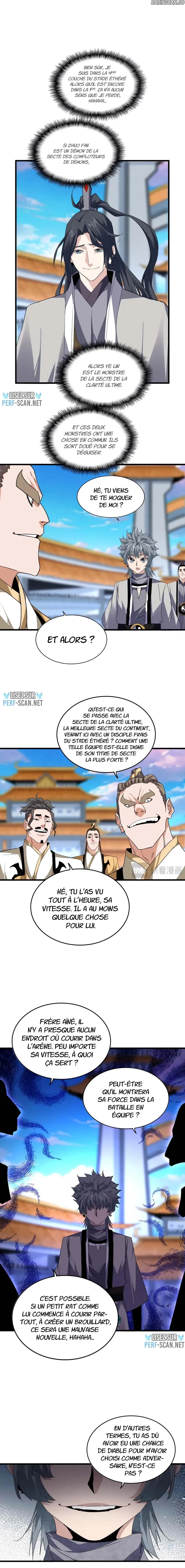Read Demonic emperor FR Manga Online