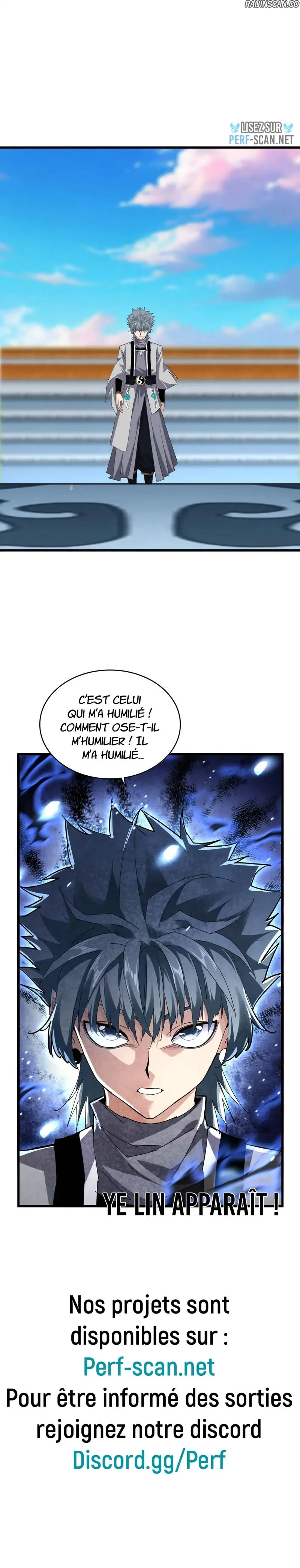 Read Demonic emperor FR Manga Online