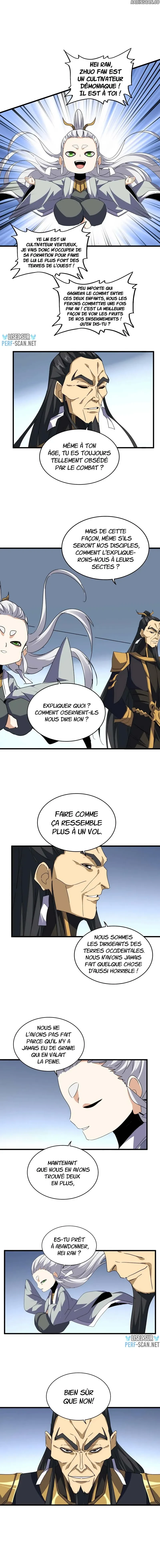 Read Demonic emperor FR Manga Online