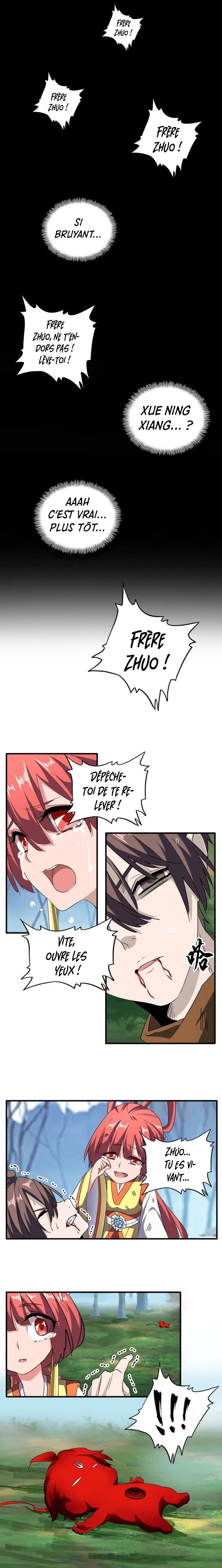 Read Demonic emperor FR Manga Online