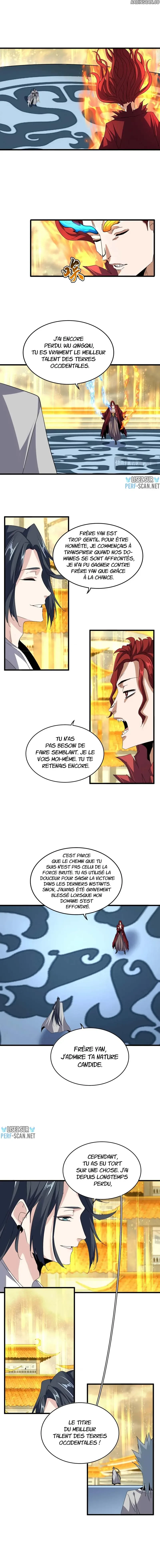 Read Demonic emperor FR Manga Online