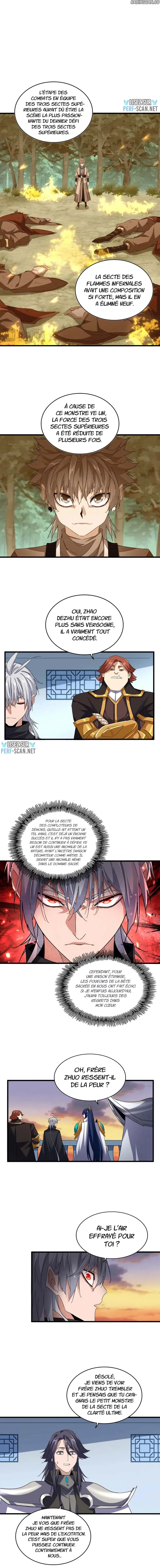 Read Demonic emperor FR Manga Online