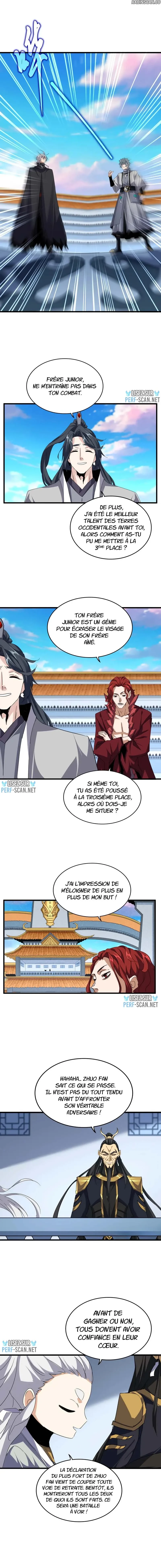 Read Demonic emperor FR Manga Online