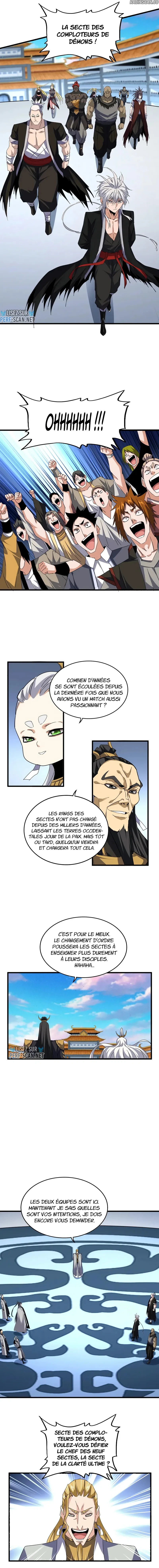 Read Demonic emperor FR Manga Online