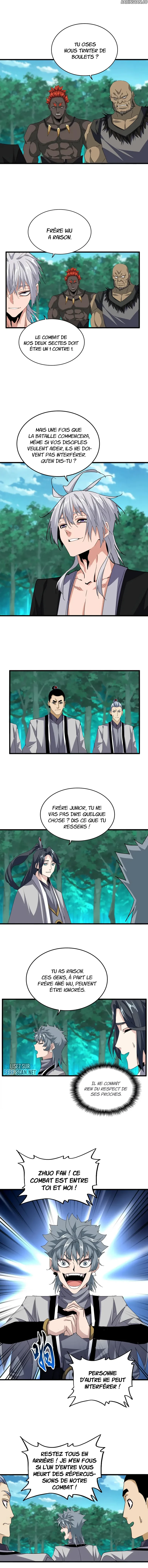 Read Demonic emperor FR Manga Online
