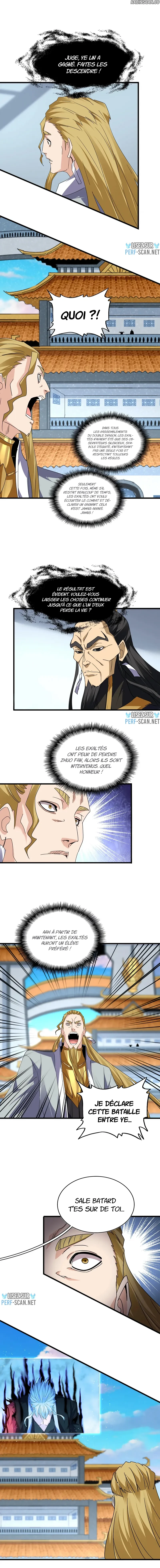 Read Demonic emperor FR Manga Online