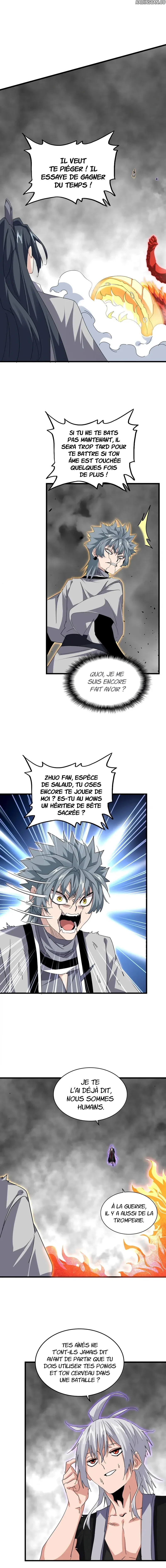 Read Demonic emperor FR Manga Online