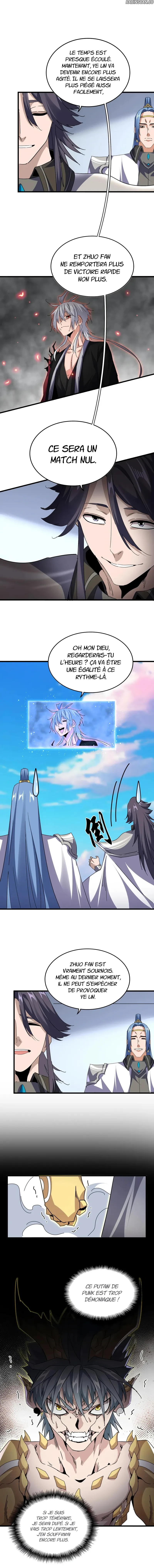 Read Demonic emperor FR Manga Online