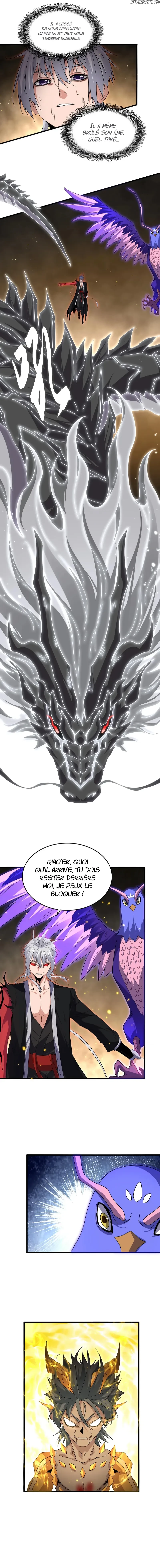 Read Demonic emperor FR Manga Online