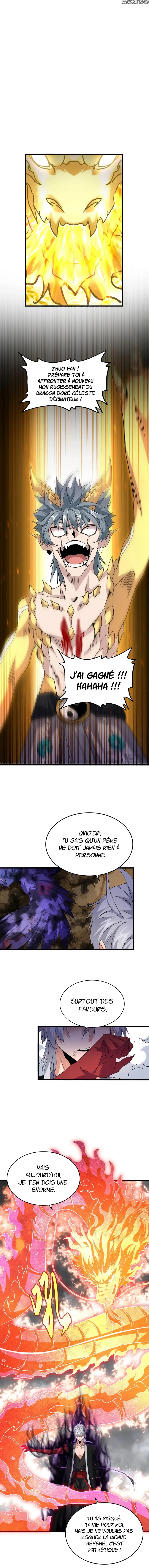 Read Demonic emperor FR Manga Online