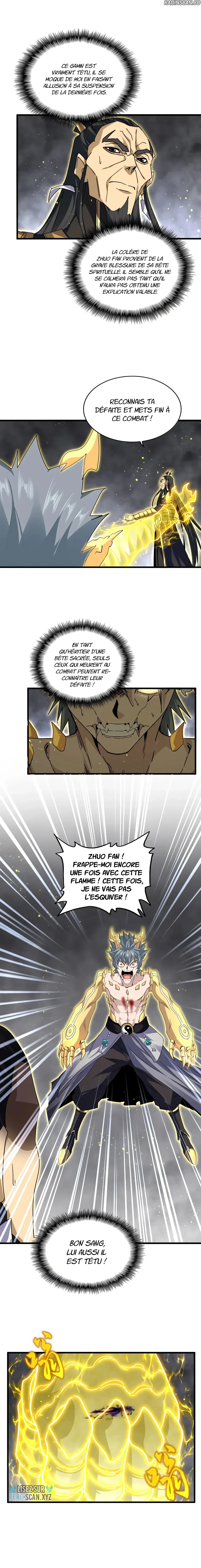 Read Demonic emperor FR Manga Online