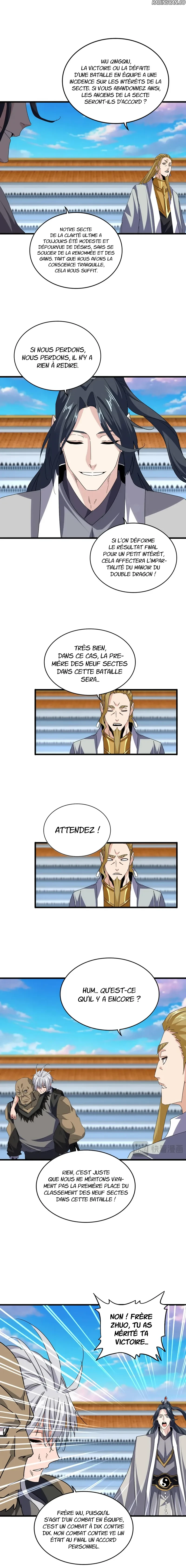 Read Demonic emperor FR Manga Online