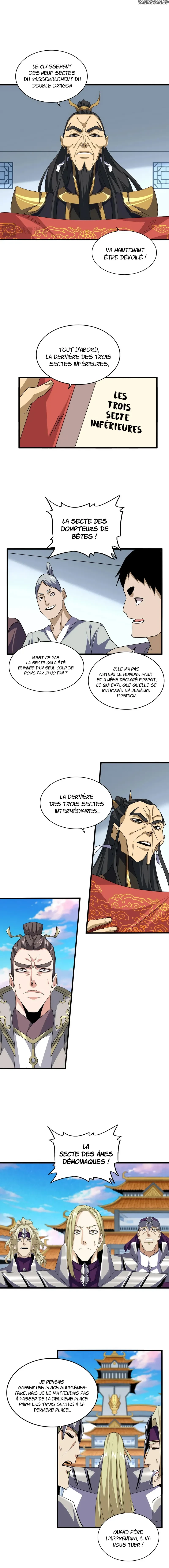Read Demonic emperor FR Manga Online