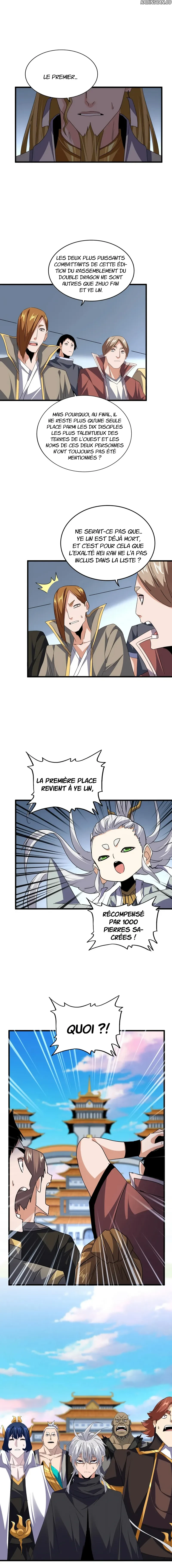 Read Demonic emperor FR Manga Online