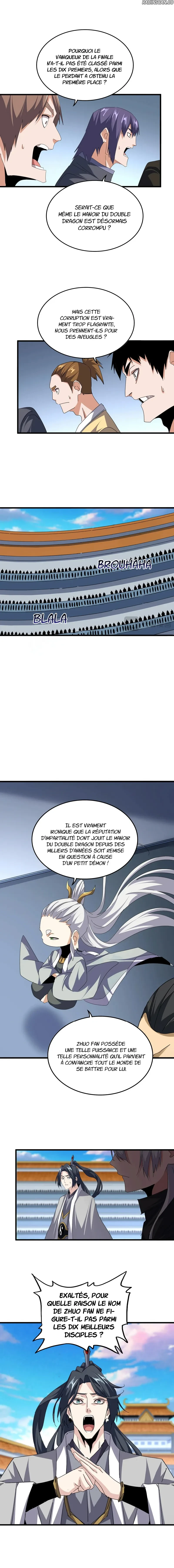Read Demonic emperor FR Manga Online