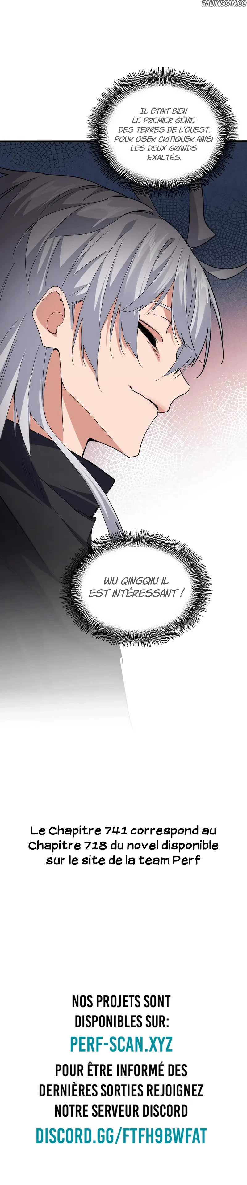 Read Demonic emperor FR Manga Online