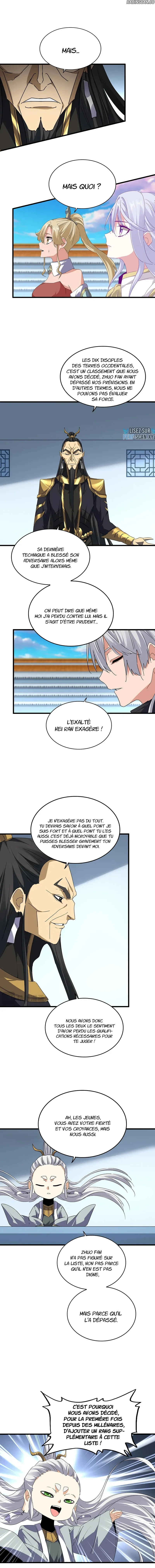 Read Demonic emperor FR Manga Online