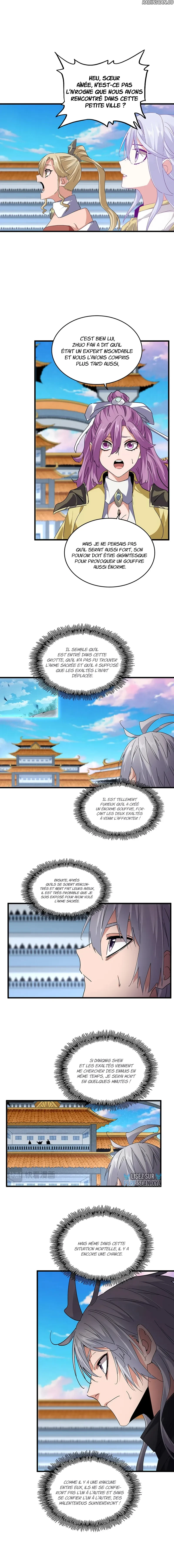 Read Demonic emperor FR Manga Online