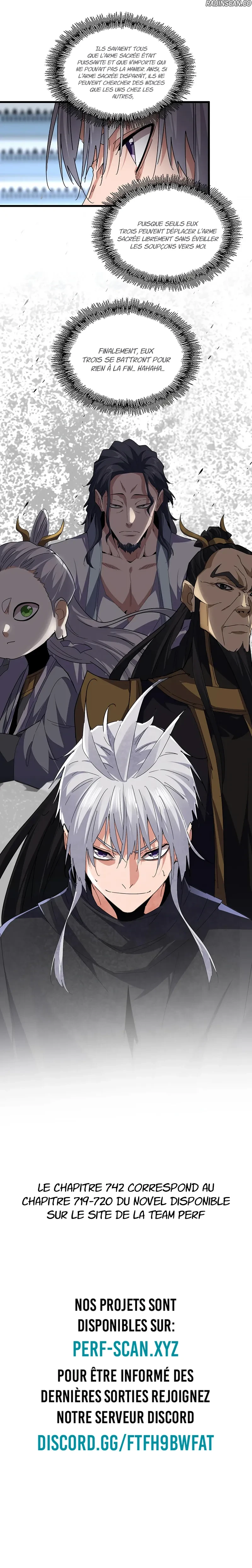 Read Demonic emperor FR Manga Online